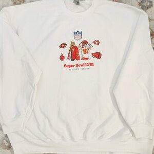 Taylor’s Version Super Bowl 58 Crewneck Sweater